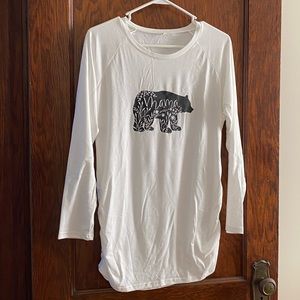 Mama Bear Maternity Shirt